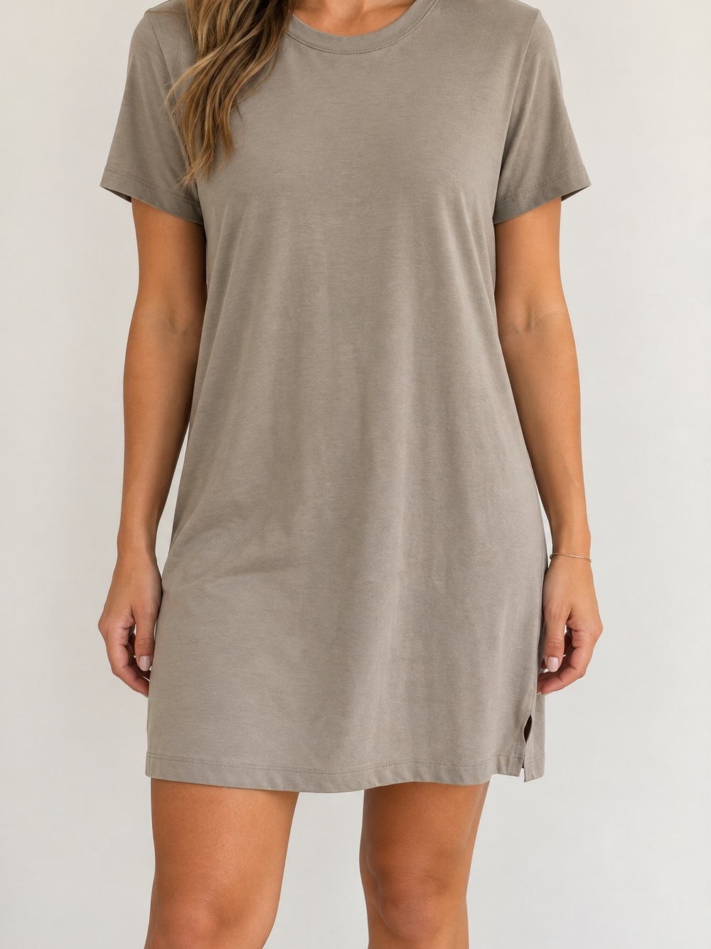 lululemon athletica t shirt dress